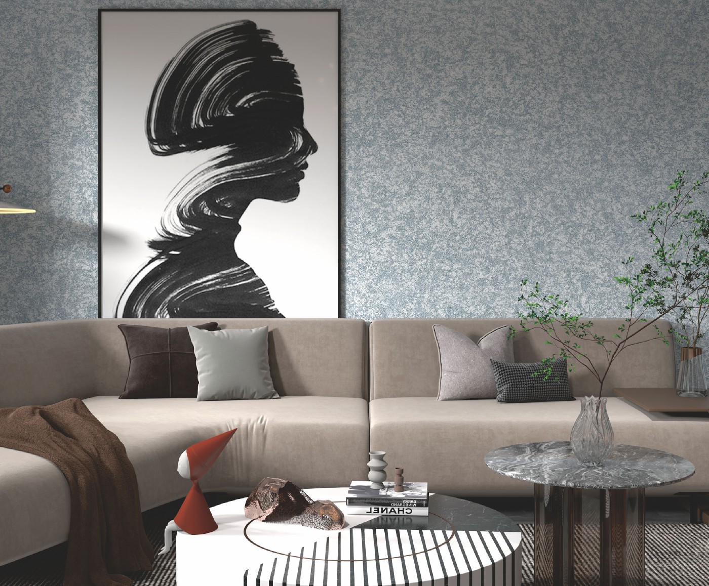 涂美健爱丽丝艺术漆